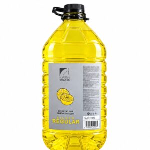 SILVER REGULAR- Средство для ручного мытья посуды, ПЭТ, 5л — изображение 1
